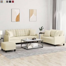 Sofagarnitur Loungesessel Couch Sofa Loungesofa Wohnzimmer Relaxsessel Relaxsofa