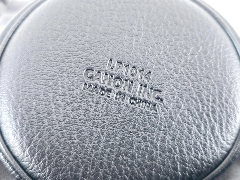 🌸[Casi COMO NUEVO] Estuche para lentes blandas Canon LP811 1014 1019 1116 1219 de JAPÓN Foto 3 de 4