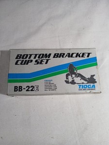 Tioga Bottom Bracket Cup Set 28t BB-22E Old Mid School Bike Vintage