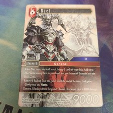 Final Fantasy TCG Opus IX LP Nael 9-014L