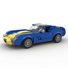 MOC Classic American Muscle Car Building Blocks Set Vintage Street Racer Model