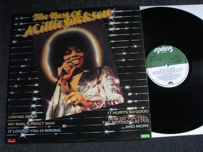 Millie Jackson-The Best of Millie Jackson LP-1976 UK-Polydor Records-2391 247