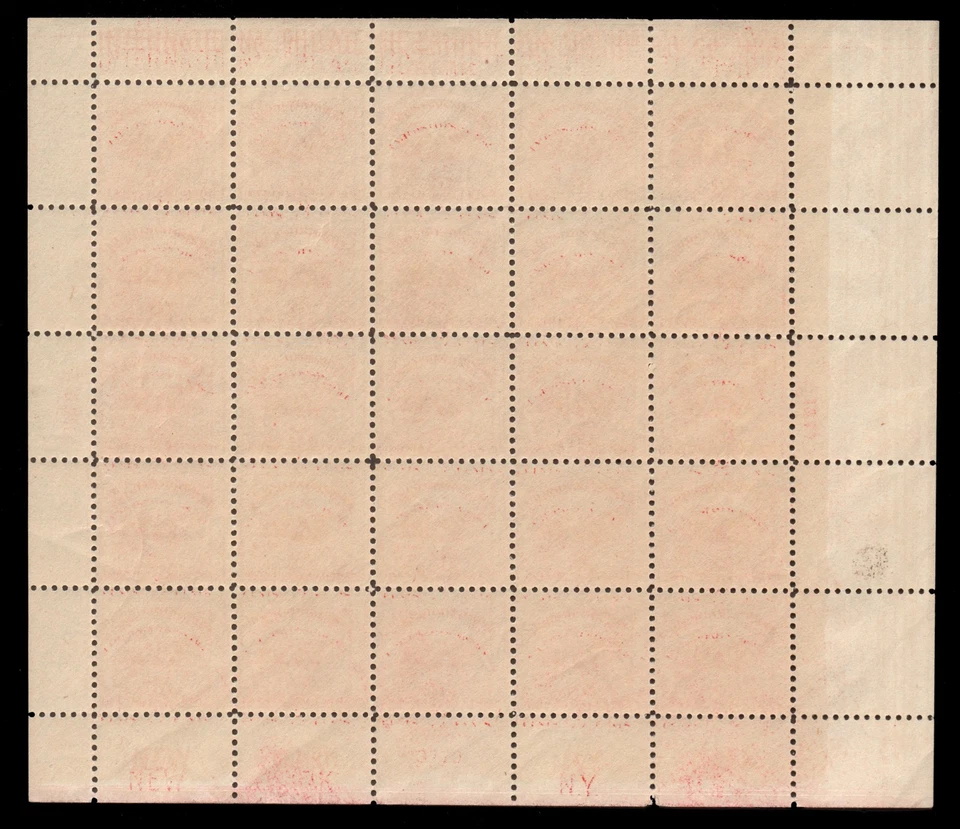 US Sc# 630 White Plains Souvenir Sheet MNH OG VF Nice Color CV$500 - Image 3 of 4