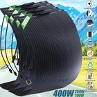 400W Flexible Solar Panel Mono 12V Portable Power Camping Home RV Battery Charge