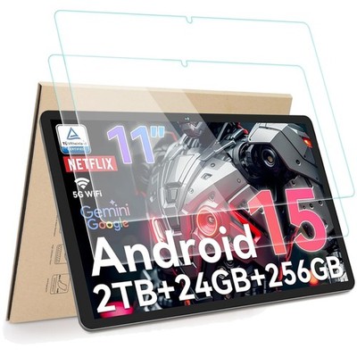 2-Stück Displayschutz für TABWEE W90/T90 11'' - Kratzfest & Bläschenfrei