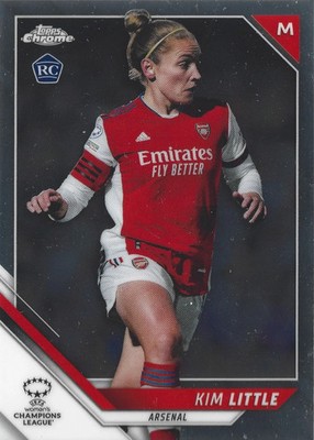 Topps Chrome | UWCL 2021/22 | Base + Refractors | 1 - 100