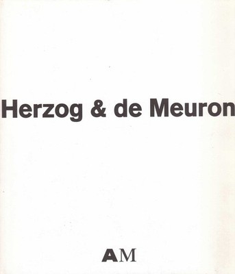 Herzog de Meuron. Architektur Denkform. Jehle-Schulte Strathaus,, Ulrike (Hg.):