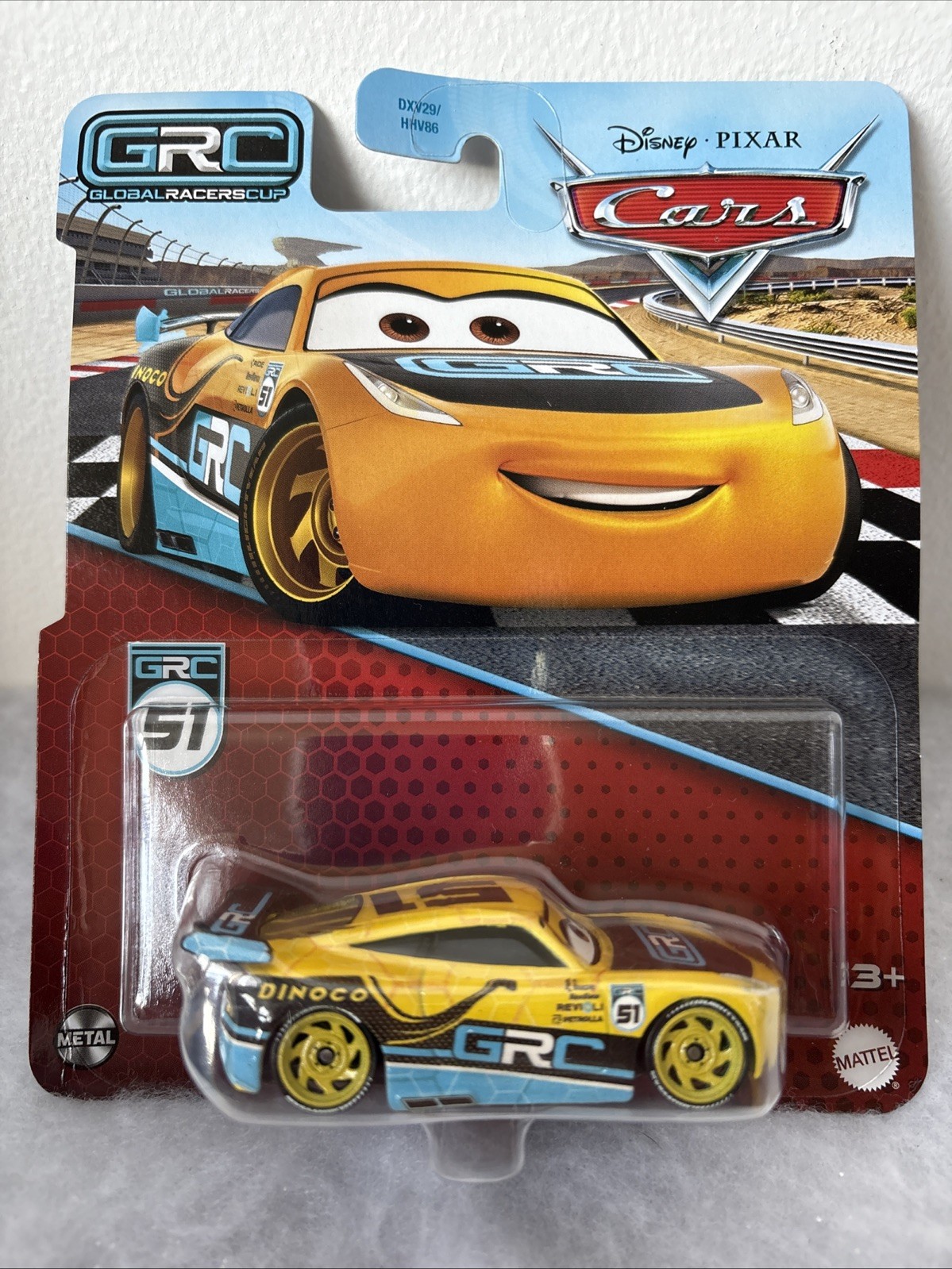 Disney Pixar Cars Cruz Ramirez 1:55 Official Mattel Diecast Collectible Figures