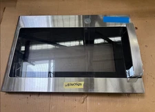 GE OEM WB56X35670 MICROWAVE STAINLESS STEEL DOOR ASSEMBLY NEW OPEN BOX NOB 102D