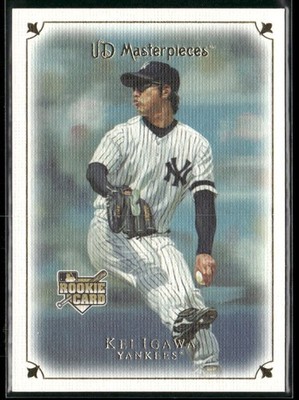 Kei Igawa 2007 Upper Deck Masterpieces #28 RC New York Yankees