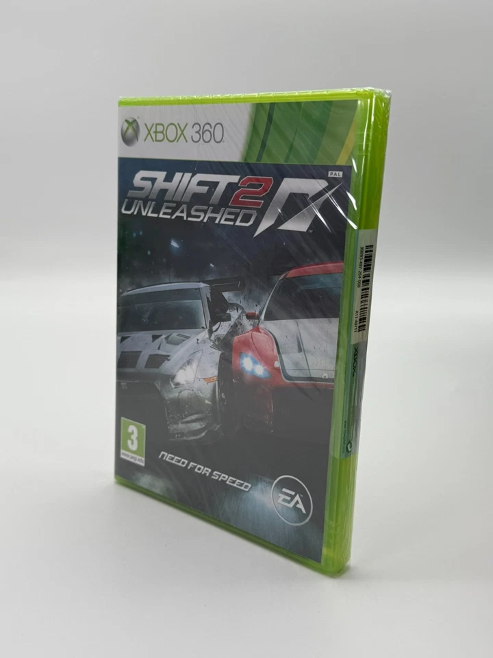 Shift 2 Unleashed Microsoft XBox 360 Neu Factory Sealed CIB OVP - Bild 3 von 4