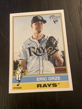 2025 Topps Heritage High Number - Eric Orze #589 (RC)