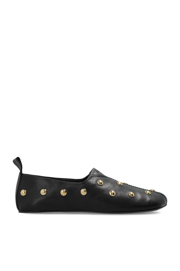 Chloé - Women - Leather shoes ''Rita'' - Black
