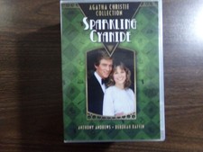 Agatha Christie's Sparkling Cyanide (DVD, 1983, SC)   Deborah Raffin