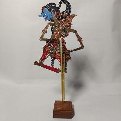 Wayang Kulit Mini Size Ontorejo, Indonesian Wayang Shadow Puppets Collection