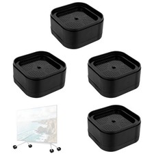 Penitue 4pcs TV Stand Riser Blocks, Heavy-Duty TV Stand Height Riser Blocks