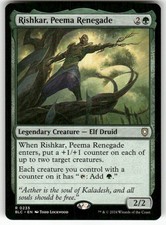 Rishkar, Peema Renegade R Commander: Bloomburrow 235 NM