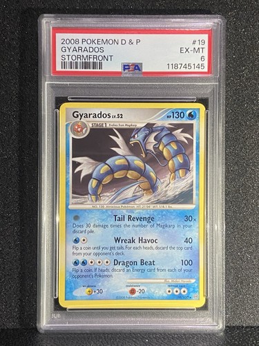 Gyarados graded PSA 6 for sale on eBay