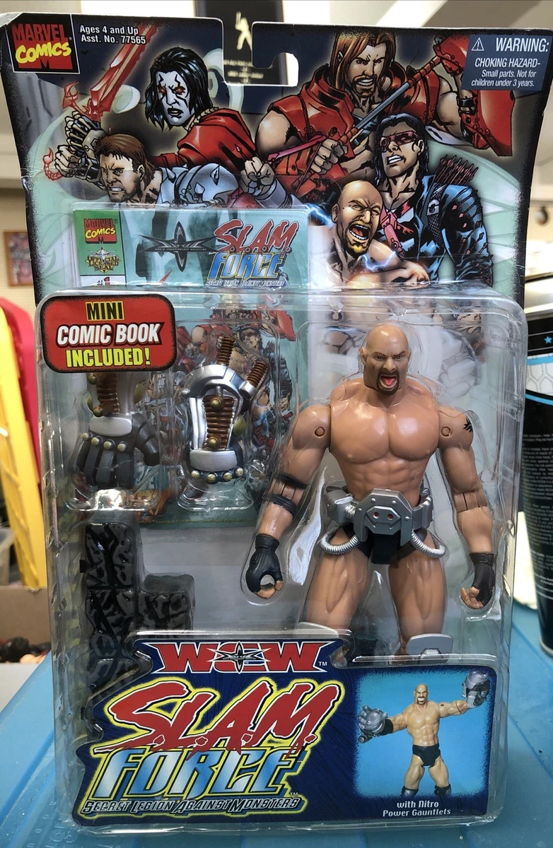 プロレス WCW フィギュア 2体 (未使用未開封) 25+ WCW Wrestling Fan Action Figures for sale | Updated Oct 2026