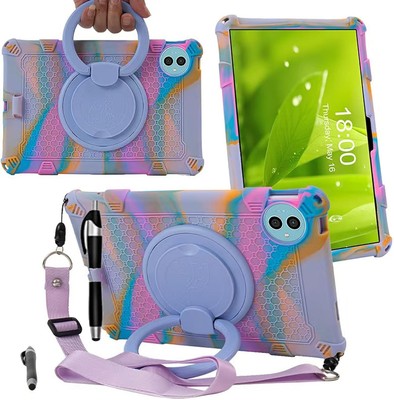 Case for Teclast P50 11 inch Soft Silicone with 360° Rotate Stand and Pencil Hol