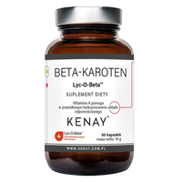 Kenay Beta-Carotene Provitamina A Lyc-O-Beta Capsule, 60 Pz.