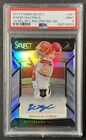 BAKER MAYFIELD PSA 9 2017 PANINI SELECT #321 2018 XRC SILVER PRIZM AUTO 21/49 RC