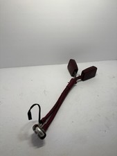 1988-1998 Chevy Gmc Silverado Bench Seat Belt Receiver Buckle Driver Oem Red D3 1988-1998 Chevy Gmc Silverado Bench Seat Belt Receiver Buckle Driver Oem Red D3