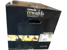 Lexmark C540X71G Black Imaging Unit 30k NAME BRAND OEM Retail Box NIB Quick Ship