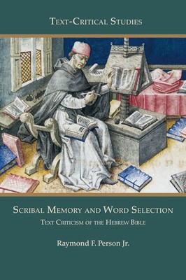 Raymond F. Person | Scribal Memory and Word Selection | Taschenbuch | Englisch