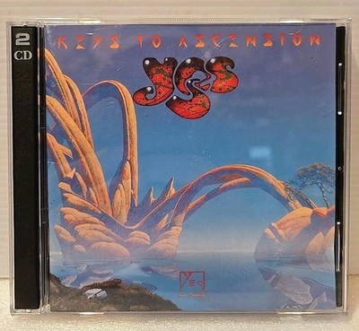 YES - Keys to Ascension - CD Album (2 CDs)
