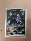 Pokemon Card - Mewtwo Scarlet & Violet Promo 052 Holo Promo