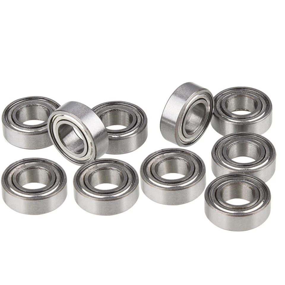 10Pack RC Car Ball Bearings 4x7x2mm for WLtoys 144001 1/14 124016-124019 1/12 C - Image 3 of 4