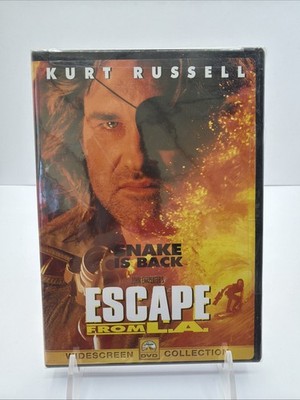 Escape From L.A. (DVD, 1998) Widescreen Collection Brand New Sealed