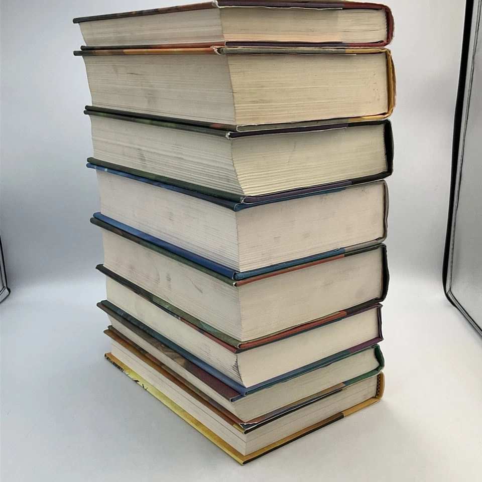 Harry Potter Complete Hardcover Set Books 1-8 1st American Edition J.K. Rowling Foto 2 de 4