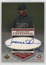 2001 Minor League Baseball Centennial Signatures 9/100 Jerome Williams Auto un2