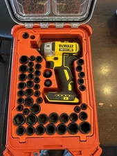 Dewalt 20v max Impact 3/8" Packout Compact Insert Organizer Tray Tool(RED)