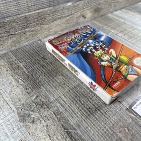 Vintage 1989 Nintendo NES ARKISTA'S RING GAME BOX No Manual Good Condition