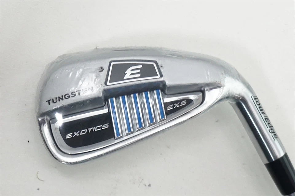 New Tour Edge Exotics Exs 7 Iron Graphite Regular Flex Tensei 0860049 J42 - Image 2 of 4