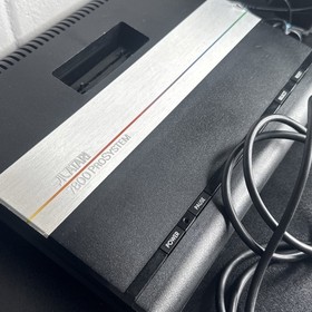 Atari 7800 Game Console Game System With Controller & Power Cord