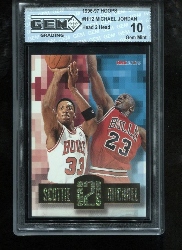 Michael Jordan trading card