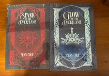 Owlcrate Spark Of The Everflame / Glow Kindred’s Curse Penn Cole Set