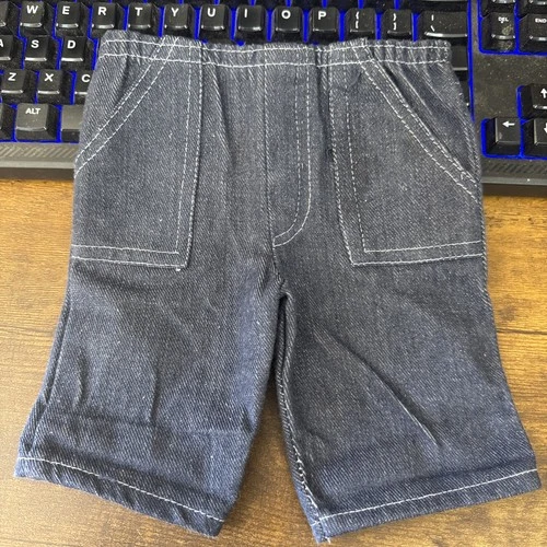 Vintage Cabbage Patch Kids Doll Clothes 1983 Denim Blue Jeans Pants Coleco