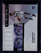 2018-19 Panini Status #4 De'Aaron Fox Court Vision