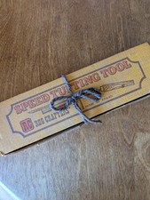 Vintage RC Rug Crafters Speed Tufting Tool Kit w/ Instructions in Box