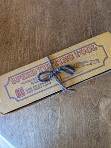 Vintage RC Rug Crafters Speed Tufting Tool Kit w/ Instructions in Box 