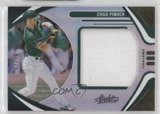 2022 Panini Absolute Patch Retail 67/99 Chad Pinder #P-CP Patch 0t4u