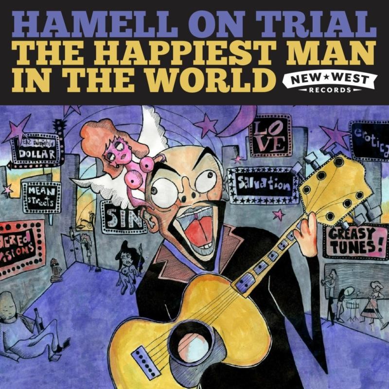 Hamell On Trial Happiest Man In the World CD NEW