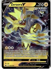 Zeraora V Ultra Rare SWSH06: Chilling Reign 053/198 LP