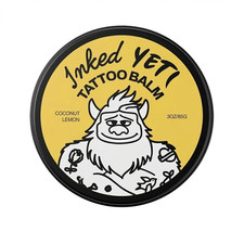 Tattoo Balm Aftercare Cream - Clean, Vegan, Petroleum-Free Tattoo Moisturizer,