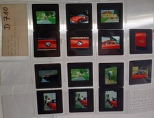 Dia0026/ 13 x DIA  BMW Z1 von Lorenz 1990